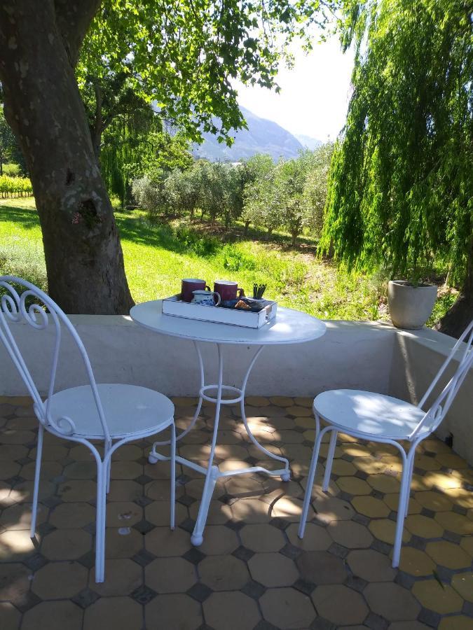 Cabernet Cottage Be Still And Know Franschhoek Kültér fotó